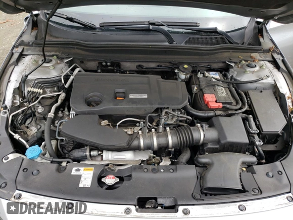 2019 Honda Accord Sport with VIN 1HGCV2F37KA008512, listed as a Copart auction lot 56175805 with 86,980 mi miles and Salvage title. Bid and sale history available at DreamBid. Image 11.