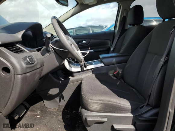 2013 Ford Edge SE with VIN 2FMDK3GC8DBB17113, listed as a Copart auction lot 51850525 with 122,197 mi miles and Clean Title. Bid and sale history available at carsss.com. Image 7.