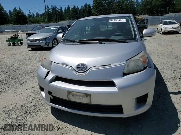 2013 Scion xD with VIN JTKKUPB43D1032634, listed as a Copart auction lot 64793465 with 74,065 mi miles and Salvage title. Bid and sale history available at DreamBid. Image 13.
