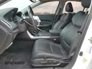 2016 Acura TLX with VIN 19UUB1F38GA003866, listed as a Copart auction lot 54975695 with 113,704 mi miles and Salvage title. Bid and sale history available at DreamBid. Image 7.