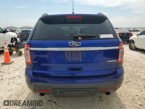 2013 Ford Explorer XLT z VIN 1FM5K7D82DGA21191, wystawiony jako Copart lot #56063685 z przebiegiem 150 015 mil mil oraz Szkoda całkowita • Salvage title. Historia ofert i sprzedaży dostępna na DreamBid. Obrazek 6.