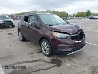 2017 Buick Encore Preferred z VIN KL4CJASBXHB059257, wystawiony jako IAAI lot #42125200 z przebiegiem 33 272 mil mil oraz . Historia ofert i sprzedaży dostępna na DreamBid. Obrazek 1.
