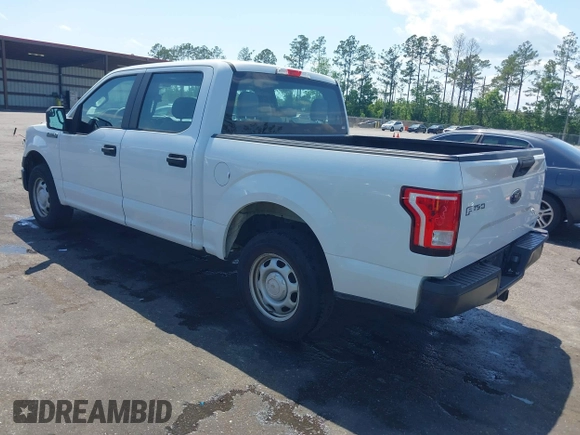 2016 Ford F-150 XL with VIN 1FTEW1CF7GFA64926, listed as a IAAI auction lot 42023325 with 224,791 mi miles and . Bid and sale history available at carsss.com. Image 3.