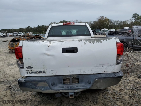 2012 Toyota Tundra 2WD Truck with VIN 5TFRM5F1XCX044799, listed as a Copart auction lot 80396204 with 254,642 mi miles and Clean Title. Bid and sale history available at carsss.com. Image 6.