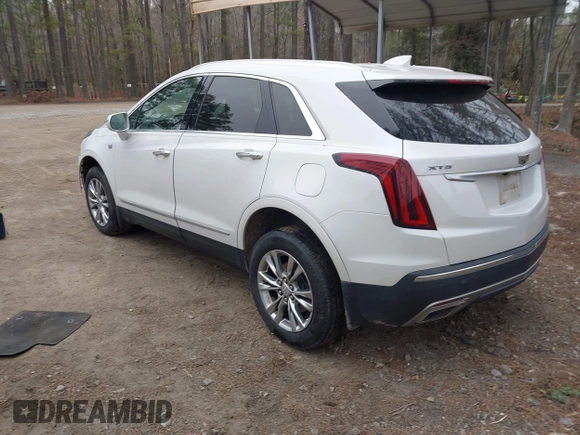 2020 Cadillac XT5 Premium Luxury FWD with VIN 1GYKNCRS3LZ115508, listed as a IAAI auction lot 41789925 with 87,199 mi miles. Bid and sale history available at carsss.com. Image 3.