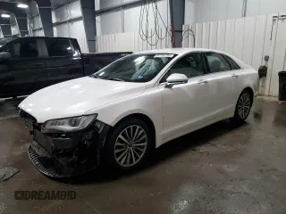 2020 Lincoln MKZ Standard with VIN 3LN6L5A95LR602288, listed as a Copart auction lot 87754795 with 3,330 mi miles and Non Repairable. Bid and sale history available at carsss.com. Image 1.