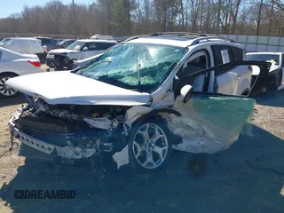 2017 Ford Escape Titanium with VIN 1FMCU0JD6HUE01006, listed as a IAAI auction lot 41632918 with 70,927 mi miles. Bid and sale history available at carsss.com. Image 6.