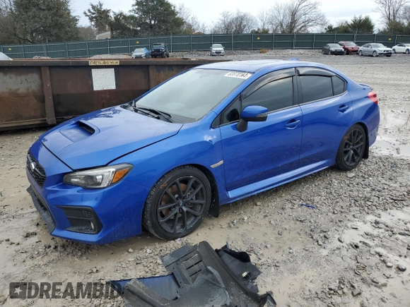 2018 Subaru WRX Limited with VIN JF1VA1L65J8807891, listed as a Copart auction lot 83970184 with 120,086 mi miles and Salvage Title. Bid and sale history available at carsss.com. Image 1.