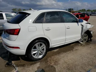 2018 Audi Q3 Premium z VIN WA1BCCFS7JR003141, wystawiony jako Copart lot #55787985 z przebiegiem 53 193 mil mil oraz Szkoda całkowita • Salvage title. Historia ofert i sprzedaży dostępna na DreamBid. Obrazek 3.