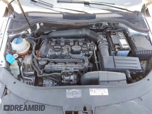 2010 Volkswagen CC Sport with VIN WVWMP7ANXAE558605, listed as a IAAI auction lot 41855410 with 175,307 mi miles and . Bid and sale history available at DreamBid. Image 10.