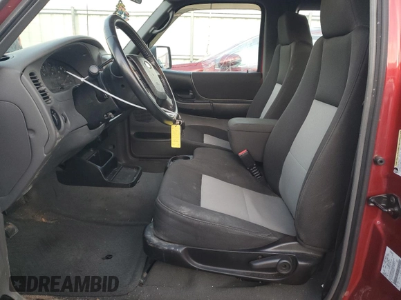 2009 Ford Ranger XL with VIN 1FTYR14E69PA02277, listed as a Copart auction lot 79743954 with 590,285 mi miles and Clean Title. Bid and sale history available at DreamBid. Image 7.