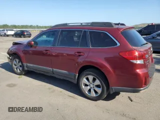 2011 Subaru Outback Limited Power Moon with VIN 4S4BRBKC7B3345878, listed as a Copart auction lot 61871205 with 157,879 mi miles and Salvage title. Bid and sale history available at DreamBid. Image 2.