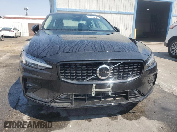 2024 Volvo S60 Core Dark Theme with VIN 7JRL12FK6RG325353, listed as a Copart auction lot 69727074 with 4,111 mi miles and Clean Title. Bid and sale history available at carsss.com. Image 5.