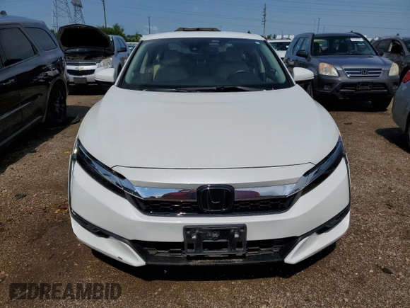 2018 Honda Clarity Plug-In Hybrid Touring with VIN JHMZC5F30JC020311, listed as a Copart auction lot 62074684 with 38,437 mi miles and Salvage Title. Bid and sale history available at carsss.com. Image 5.