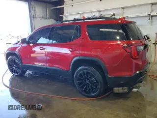 2023 GMC Acadia SLT with VIN 1GKKNUL44PZ123567, listed as a Copart auction lot 46198215 with 27,649 mi miles and Salvage Title. Bid and sale history available at DreamBid. Image 2.
