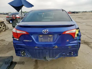 2016 Toyota Corolla L z VIN 5YFBURHEXGP530297, wystawiony jako Copart lot #59208115 z przebiegiem 108 955 mil mil oraz Szkoda całkowita • Salvage title. Historia ofert i sprzedaży dostępna na DreamBid. Obrazek 6.