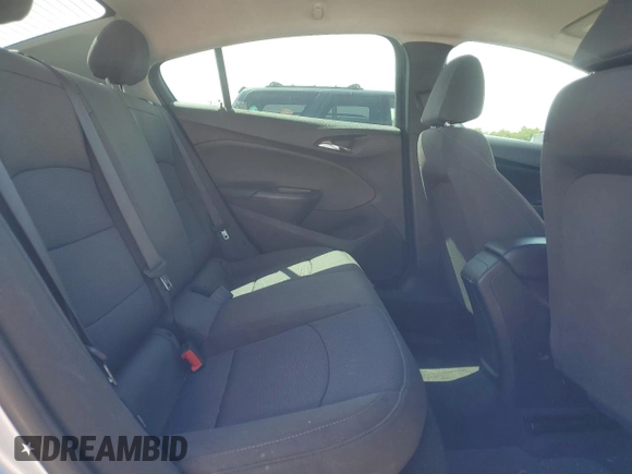 2018 Chevrolet Cruze LS with VIN 1G1BC5SM6J7227319, listed as a Copart auction lot 55156295 with 93,170 mi miles and Salvage Title. Bid and sale history available at DreamBid. Image 10.