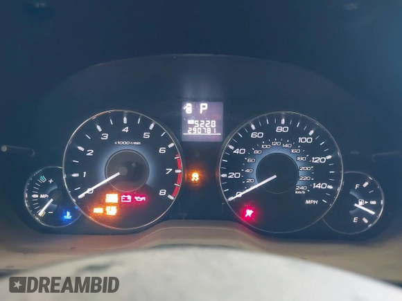 2012 Subaru Legacy Premium с VIN 4S3BMBC65C3015542, выставлен на аукционе IAAI как лот 42343194 с пробегом 290 781 миль миль и . История ставок и продаж доступна на DreamBid. Изображение 7.