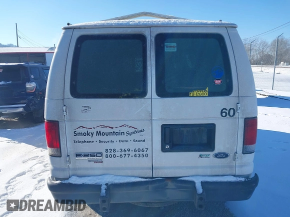 2012 Ford Econoline Cargo Recreational with VIN 1FTNE2EW9CDB05469, listed as a IAAI auction lot 41209022 with 162,890 mi miles and . Bid and sale history available at DreamBid. Image 16.