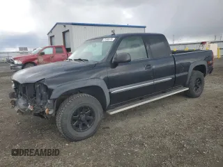 2003 GMC Sierra 1500 SLT z VIN 1GTEK19T93E114931, wystawiony jako Copart lot #51538375 z przebiegiem 161 545 mil mil oraz Szkoda całkowita • Salvage title. Historia ofert i sprzedaży dostępna na DreamBid. Obrazek 1.