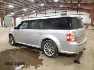 2013 Ford Flex Limited with VIN 2FMHK6D88DBD39430, listed as a Copart auction lot 44195575 with 155,051 mi miles and Clean Title. Bid and sale history available at carsss.com. Image 2.
