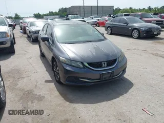 2015 Honda Civic EX z VIN 2HGFB2F8XFH562488, wystawiony jako IAAI lot #42262464 z przebiegiem 192 319 mil mil oraz . Historia ofert i sprzedaży dostępna na DreamBid. Obrazek 1.