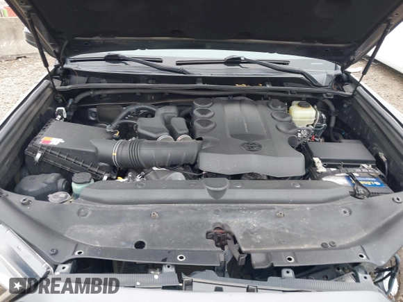 2016 Toyota 4Runner Limited with VIN JTEBU5JR6G5397276, listed as a IAAI auction lot 42021471 with 58,160 mi miles and . Bid and sale history available at DreamBid. Image 10.
