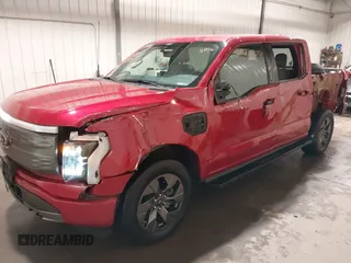 2022 Ford F-150 Lightning Pro с VIN 1FT6W1EV2NWG01661, выставлен на аукционе IAAI как лот 41785750 с пробегом 21 156 миль миль и . История ставок и продаж доступна на DreamBid. Изображение 2.