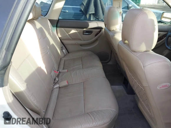 2003 Subaru Legacy Outback Limited with VIN 4S3BH686137610336, listed as a IAAI auction lot 41345221 with 254,353 mi miles and . Bid and sale history available at DreamBid. Image 8.