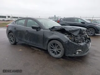 2016 Mazda Mazda3 i Touring with VIN 3MZBM1W71GM253405, listed as a IAAI auction lot 40859595 with 73,901 mi miles. Bid and sale history available at carsss.com. Image 1.