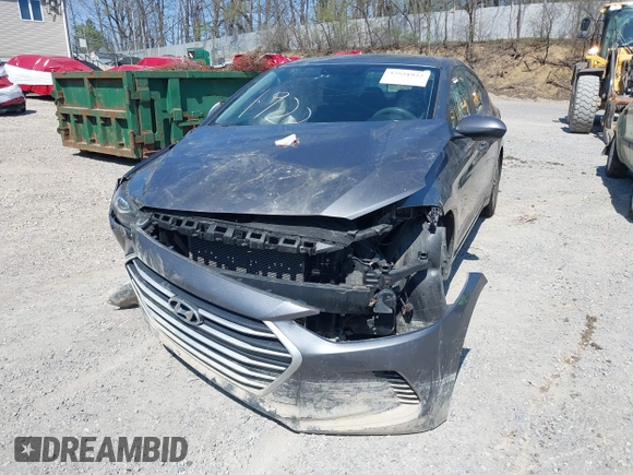 2018 Hyundai Elantra SEL with VIN 5NPD84LF1JH397644, listed as a IAAI auction lot 37551922 with 33,892 mi miles and . Bid and sale history available at DreamBid. Image 6.