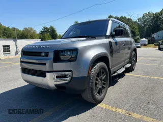 2022 Land Rover Defender S with VIN SALEJ7RXXN2084506, listed as a Copart auction lot 70638394 with 37,587 mi miles and Clean title. Bid and sale history available at DreamBid. Image 1.