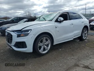 2022 Audi Q8 Premium Plus z VIN WA1BVBF19ND017136, wystawiony jako Copart lot #53187265 z przebiegiem 41 734 mil mil oraz Szkoda całkowita • Salvage title. Historia ofert i sprzedaży dostępna na DreamBid. Obrazek 1.