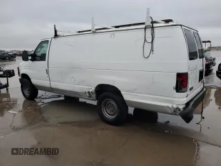 2009 Ford Econoline Cargo Commercial with VIN 1FTSS34L79DA03928, listed as a Copart auction lot 86367804 with 205,360 mi miles and Salvage Title. Bid and sale history available at carsss.com. Image 2.