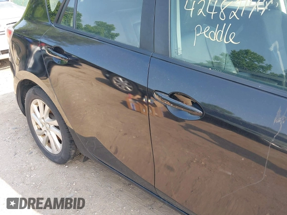 2012 Mazda 3 i Grand Touring с VIN JM1BL1M82C1635757, выставлен на аукционе IAAI как лот 42482177 с пробегом 405 358 миль миль и . История ставок и продаж доступна на DreamBid. Изображение 13.