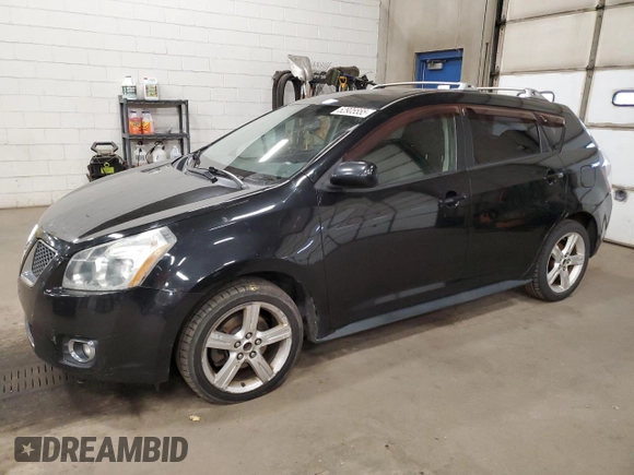 2009 Pontiac Vibe with VIN 5Y2SM67009Z466199, listed as a Copart auction lot 52905555 with 227,943 mi miles and Clean Title. Bid and sale history available at carsss.com. Image 1.