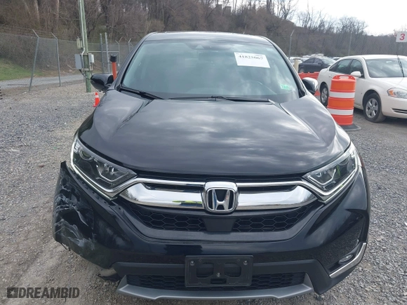 2019 Honda CR-V EX-L with VIN 7FARW2H86KE051507, listed as a IAAI auction lot 41825067 with 89,896 mi miles. Bid and sale history available at carsss.com. Image 12.