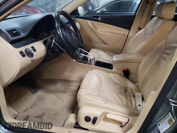 2006 Volkswagen Passat Lux with VIN WVWEK93C86P192147, listed as a Copart auction lot 78542744 with 107,593 mi miles and Salvage title. Bid and sale history available at DreamBid. Image 7.