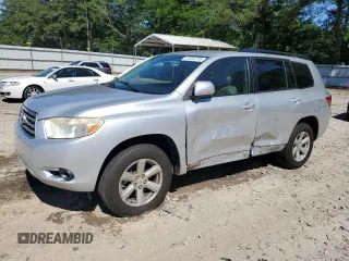2008 Toyota Highlander z VIN JTEDS41A982005851, wystawiony jako Copart lot #57855735 z przebiegiem 245 580 mil mil oraz Szkoda całkowita • Salvage title. Historia ofert i sprzedaży dostępna na DreamBid. Obrazek 1.
