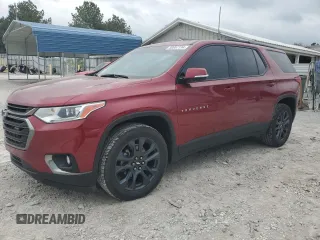 2019 Chevrolet Traverse RS with VIN 1GNERJKX8KJ241725, listed as a Copart auction lot 50967134 with 94,850 mi miles. Bid and sale history available at carsss.com. Image 1.