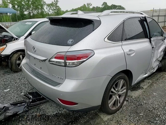 2015 Lexus RX 350 с VIN 2T2ZK1BA3FC200264, выставлен на аукционе Copart как лот 54247455 с пробегом 113 530 миль миль и Списание • Salvage title. История ставок и продаж доступна на DreamBid. Изображение 14.