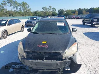 2012 Mazda 3 i Sport with VIN JM1BL1UF7C1523244, listed as a IAAI auction lot 40699608 with 188,560 mi miles and . Bid and sale history available at DreamBid. Image 12.