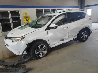 2016 Toyota RAV4 XLE with VIN JTMRFREV1GJ079455, listed as a Copart auction lot 59006565 with Not provided miles and Salvage title. Bid and sale history available at DreamBid. Image 1.
