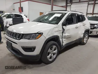 2017 Jeep Compass Latitude with VIN 3C4NJDBB0HT692722, listed as a IAAI auction lot 41776740 with 132,271 mi miles and . Bid and sale history available at DreamBid. Image 17.