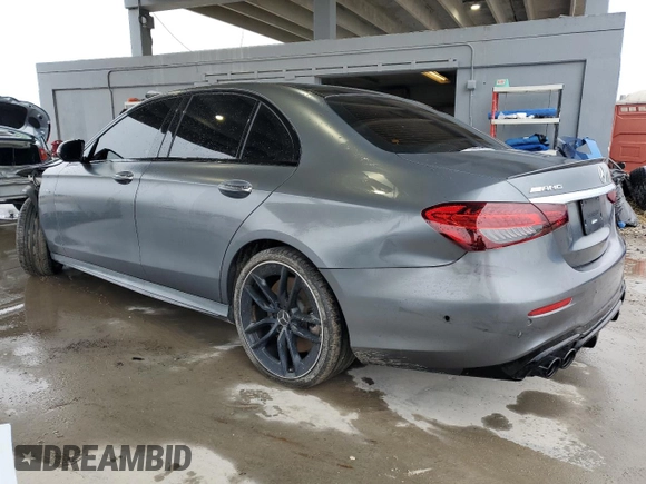 2022 Mercedes-Benz E 53 AMG with VIN W1KZF6BB6NB066951, listed as a Copart auction lot 89347055 with 16,211 mi miles and Clean Title. Bid and sale history available at DreamBid. Image 2.