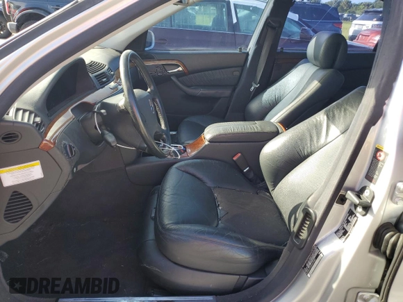 2006 Mercedes-Benz S-Class 4.3L with VIN WDBNG70J56A474482, listed as a Copart auction lot 76057624 with 0 mi miles and Clean Title. Bid and sale history available at carsss.com. Image 7.