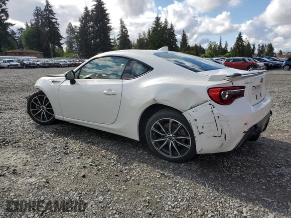 2017 Subaru BRZ Premium with VIN JF1ZCAB15H9603727, listed as a Copart auction lot 57698935 with 41,546 mi miles and Salvage title. Bid and sale history available at DreamBid. Image 2.