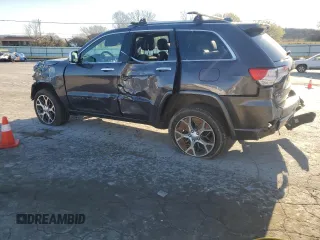 2019 Jeep Grand Cherokee Overland with VIN 1C4RJFCG3KC577784, listed as a Copart auction lot 49412955 with 79,450 mi miles and Salvage Title. Bid and sale history available at carsss.com. Image 2.