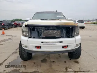 2013 Chevrolet Silverado 1500 LT with VIN 3GCPCSE07DG307564, listed as a Copart auction lot 53810695 with Not Provided miles and Salvage Title. Bid and sale history available at DreamBid. Image 5.
