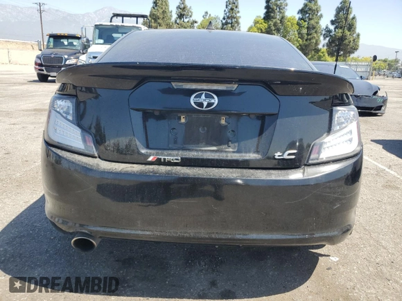 2012 Scion tC with VIN JTKJF5C79C3025354, listed as a Copart auction lot 61254535 with 121,232 mi miles and Clean title. Bid and sale history available at DreamBid. Image 6.